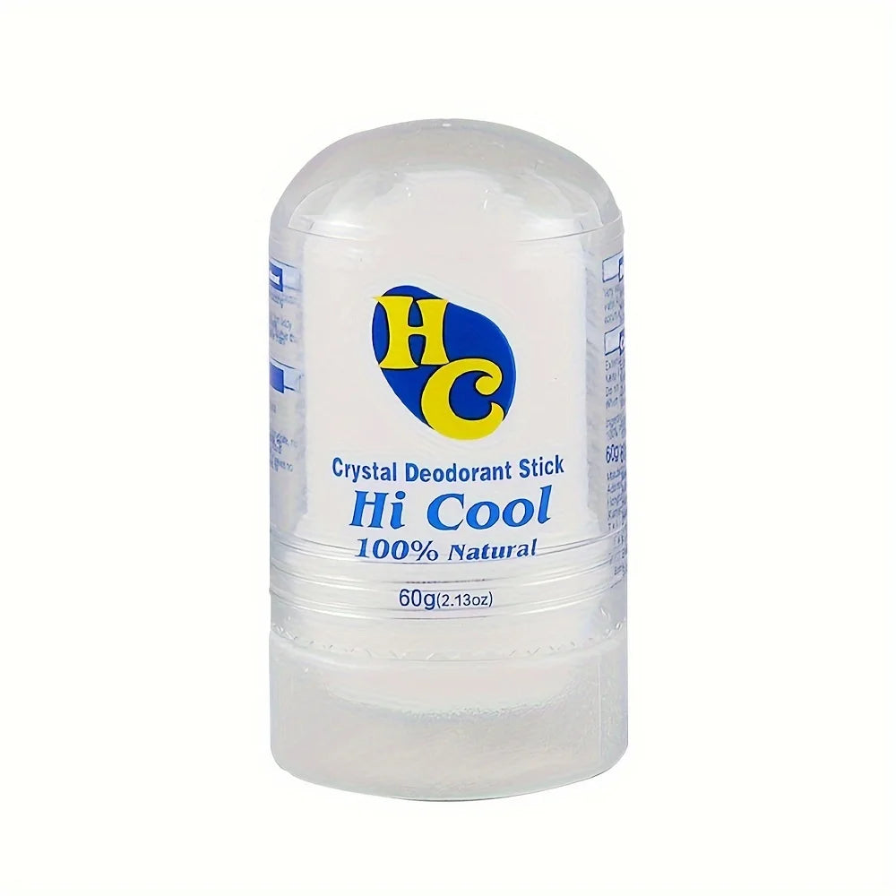Le Déodorant Cristal "Invisible Shield"